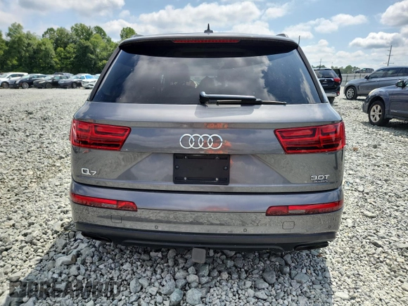 2018 Audi Q7 Prestige with VIN WA1VAAF7XJD033900, listed as a Copart auction lot 64642405 with 87,419 mi miles and Clean title. Bid and sale history available at DreamBid. Image 6.