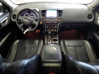 2014 Nissan Pathfinder S with VIN 5N1AR2MM4EC687777, listed as a Copart auction lot 61785445 with 137,891 mi miles and Clean title. Bid and sale history available at DreamBid. Image 8.