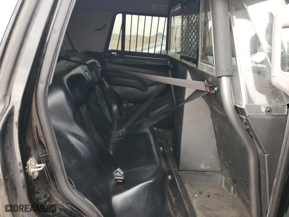 2017 Chevrolet Tahoe Commercial with VIN 1GNLCDEC6HR218814, listed as a Copart auction lot 45400795 with 105,281 mi miles and Salvage Title. Bid and sale history available at carsss.com. Image 10.