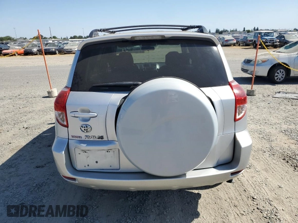 2007 Toyota RAV4 Sport with VIN JTMZK32VX76005273, listed as a Copart auction lot 60243485 with 175,235 mi miles and Salvage title. Bid and sale history available at DreamBid. Image 6.