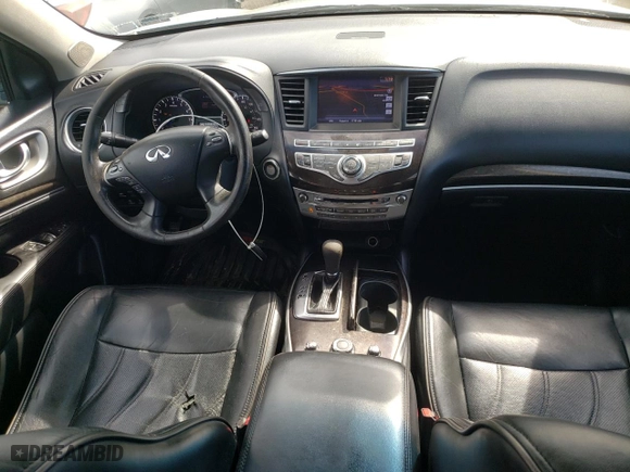 2014 Infiniti QX60 Hybrid with VIN 5N1CL0MM1EC516273, listed as a Copart auction lot 49182345 with 536,670 mi miles and Clean Title. Bid and sale history available at carsss.com. Image 8.
