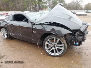 2022 Ford Mustang GT with VIN 1FA6P8CF9N5130220, listed as a IAAI auction lot 41641969 with Not provided miles and . Bid and sale history available at DreamBid. Image 1.