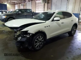 2018 Maserati Levante with VIN ZN661XUA1JX299279, listed as a Copart auction lot 48740135 with 0 mi miles and Clean Title. Bid and sale history available at carsss.com. Image 1.