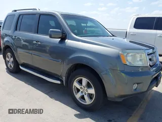 2009 Honda Pilot EX-L with VIN 5FNYF38599B023892, listed as a IAAI auction lot 42768856 with 259,315 mi miles and . Bid and sale history available at DreamBid. Image 1.
