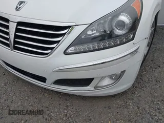 2013 Hyundai Equus Signature with VIN KMHGH4JH6DU063889, listed as a IAAI auction lot 40782294 with 81,631 mi miles and . Bid and sale history available at DreamBid. Image 12.