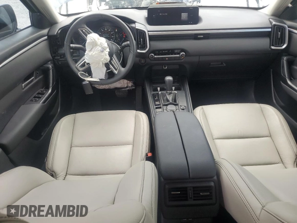 2025 Mazda CX-50 S Select with VIN 7MMVABAM3SN340474, listed as a Copart auction lot 62605255 with 2,669 mi miles and Non repairable. Bid and sale history available at DreamBid. Image 8.