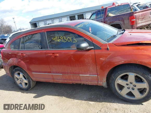 2008 Dodge Caliber R/T with VIN 1B3HB78K58D530255, listed as a IAAI auction lot 41693013 with 241,000 mi miles and . Bid and sale history available at DreamBid. Image 14.