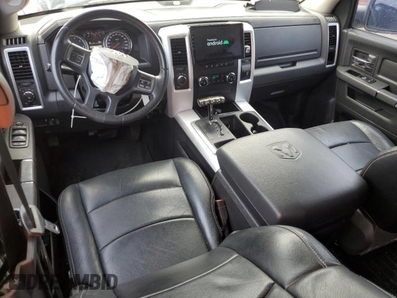 2012 Ram 1500 Sport with VIN 1C6RD7MT5CS123785, listed as a Copart auction lot 53954625 with 180,524 mi miles and Salvage title. Bid and sale history available at DreamBid. Image 8.