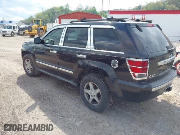 2007 Jeep Grand Cherokee Limited with VIN 1J8HR58257C539386, listed as a IAAI auction lot 42137469 with 139,541 mi miles. Bid and sale history available at carsss.com. Image 3.