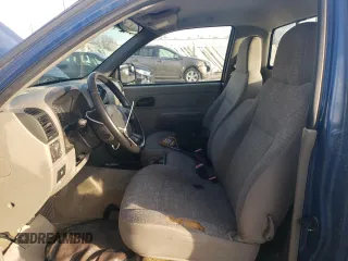 2005 GMC Canyon SL Z85 with VIN 1GTCS148858240144, listed as a Copart auction lot 43512705 with 0 mi miles and Clean Title. Bid and sale history available at carsss.com. Image 7.
