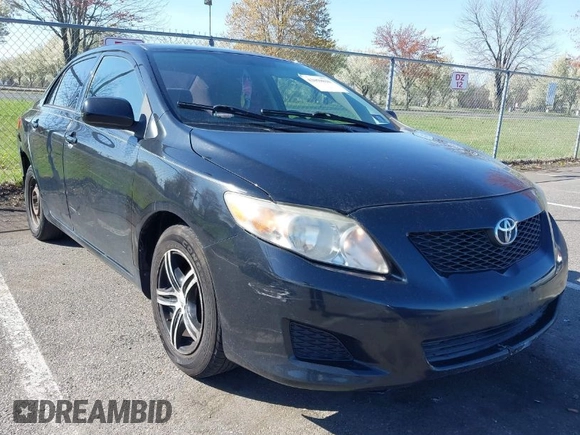 2010 Toyota Corolla with VIN 2T1BU4EE0AC291034, listed as a IAAI auction lot 42059810 with 132,363 mi miles. Bid and sale history available at carsss.com. Image 1.