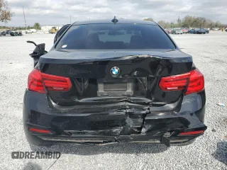 2016 BMW 3 Series 328i with VIN WBA8E9C56GK644887, listed as a Copart auction lot 45877105 with 115,287 mi miles and Salvage Title. Bid and sale history available at DreamBid. Image 6.