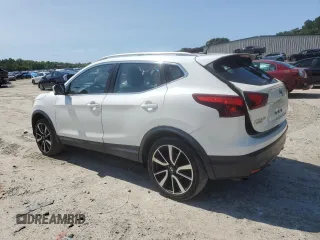 2017 Nissan Rogue SV with VIN JN1BJ1CR5HW109992, listed as a Copart auction lot 59020895 with 83,107 mi miles and Salvage title. Bid and sale history available at DreamBid. Image 2.