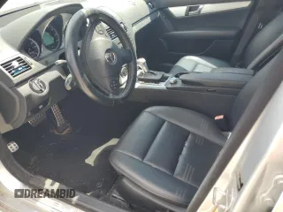 2010 Mercedes-Benz C 300 Sport with VIN WDDGF5EB1AF400092, listed as a Copart auction lot 65282535 with Not provided miles and Clean title. Bid and sale history available at DreamBid. Image 7.