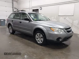 2008 Subaru Outback with VIN 4S4BP60C687358283, listed as a IAAI auction lot 41715550 with 110,195 mi miles and . Bid and sale history available at DreamBid. Image 1.