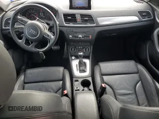 2018 Audi Q3 Premium with VIN WA1BCCFS3JR016761, listed as a Copart auction lot 46091235 with 50,440 mi miles and Salvage Title. Bid and sale history available at carsss.com. Image 8.