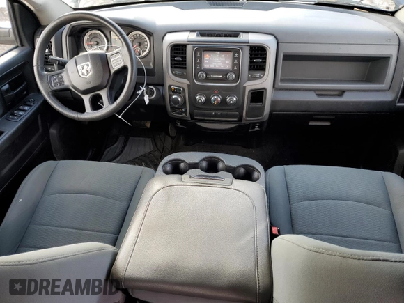 2017 Ram 1500 Tradesman с VIN 1C6RR7KG3HS507076, выставлен на аукционе Copart как лот 42643365 с пробегом 63 740 миль миль и Списание • Salvage title. История ставок и продаж доступна на DreamBid. Изображение 8.