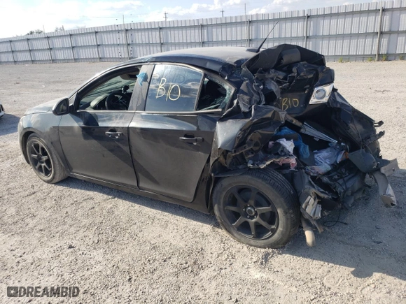 2013 Chevrolet Cruze LS with VIN 1G1PA5SH6D7267550, listed as a Copart auction lot 72148684 with 0 mi miles and Salvage Title. Bid and sale history available at carsss.com. Image 2.