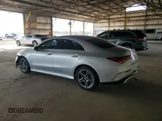 2023 Mercedes-Benz CLA with VIN W1K5J4GB6PN333453, listed as a Copart auction lot 63425583 with 5,457 mi miles. Bid and sale history available at carsss.com. Image 2.