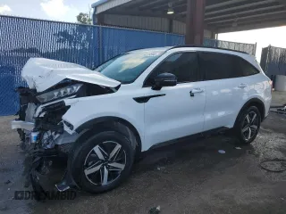 2023 Kia Sorento S с VIN 5XYRL4LC9PG246156, выставлен на аукционе Copart как лот 58004765 с пробегом 1 367 миль миль и На запчасти • Non repairable. История ставок и продаж доступна на DreamBid. Изображение 1.