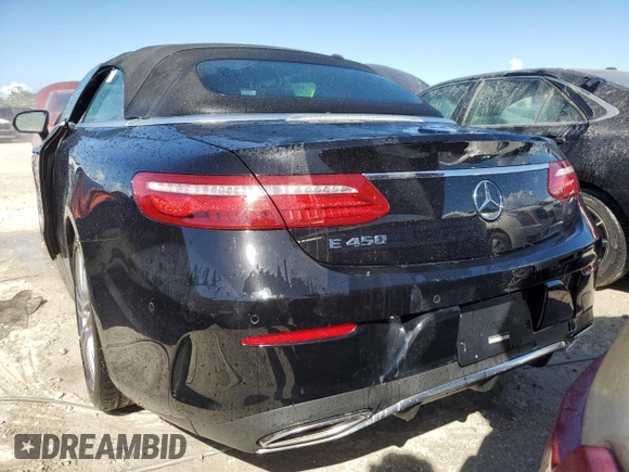 2020 Mercedes-Benz E-Class E 450 with VIN W1K1K6HB7LF146216, listed as a Copart auction lot 76296094 with 0 mi miles and Non Repairable. Bid and sale history available at carsss.com. Image 6.