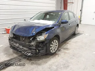 2017 Nissan Sentra S with VIN 3N1AB7AP0HY324119, listed as a IAAI auction lot 41390178 with 51,082 mi miles and . Bid and sale history available at carsss.com. Image 2.
