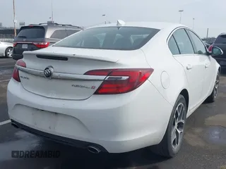 2017 Buick Regal Sport Touring with VIN 2G4GL5EX0H9178240, listed as a IAAI auction lot 41483051 with 65,055 mi miles. Bid and sale history available at carsss.com. Image 4.