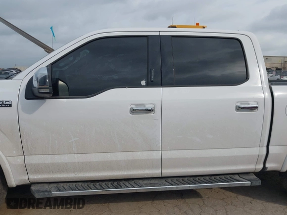 2018 Ford F-150 XL with VIN 1FTEW1EG5JKD32988, listed as a IAAI auction lot 42099086 with 127,541 mi miles. Bid and sale history available at carsss.com. Image 13.
