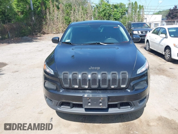 2016 Jeep Cherokee Sport с VIN 1C4PJLAB6GW125251, выставлен на аукционе IAAI как лот 42525092 с пробегом 109 767 миль миль и . История ставок и продаж доступна на DreamBid. Изображение 6.