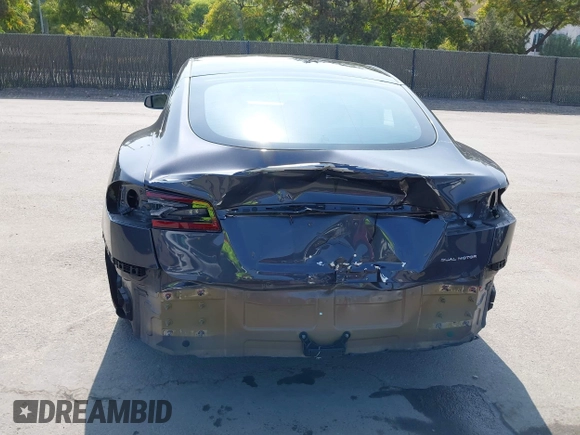2020 Tesla Model S Long Range with VIN 5YJSA1E24LF415849, listed as a IAAI auction lot 42571945 with 34,398 mi miles and . Bid and sale history available at DreamBid. Image 6.