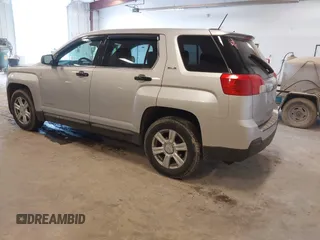 2015 GMC Terrain SLE with VIN 2GKALMEK5F6358468, listed as a IAAI auction lot 41991509 with 146,422 mi miles and . Bid and sale history available at DreamBid. Image 3.