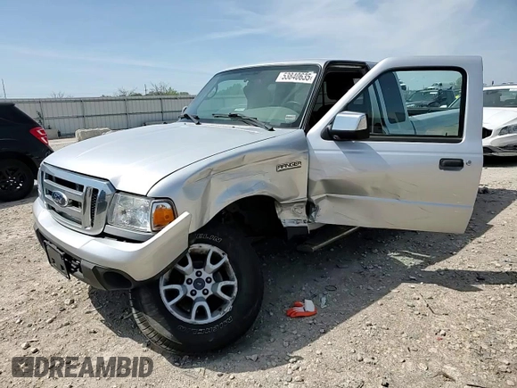 2011 Ford Ranger XLT with VIN 1FTLR4FE2BPA05689, listed as a Copart auction lot 53840635 with 171,296 mi miles and Salvage title. Bid and sale history available at DreamBid. Image 13.