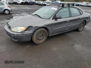 2004 Ford Taurus SE with VIN 1FAFP53U54A213050, listed as a Copart auction lot 46862165 with Not Provided miles and Salvage Title. Bid and sale history available at DreamBid. Image 1.