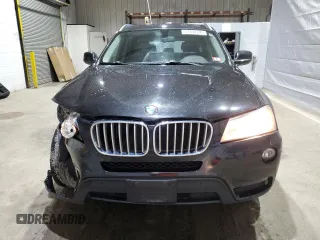 2013 BMW X3 xDrive28i with VIN 5UXWX9C50D0D08990, listed as a Copart auction lot 51432345 with 101,053 mi miles and Salvage Title. Bid and sale history available at DreamBid. Image 5.