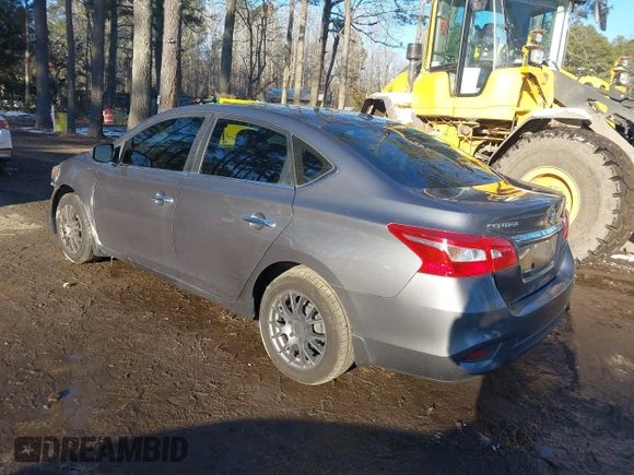 2018 Nissan Sentra SV with VIN 3N1AB7AP8JL624350, listed as a IAAI auction lot 41348918 with 79,317 mi miles and . Bid and sale history available at DreamBid. Image 3.