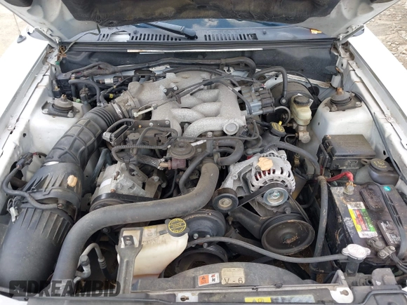 2004 Ford Mustang Deluxe z VIN 1FAFP44644F193077, wystawiony jako IAAI lot #42455984 z przebiegiem 138 265 mil mil oraz . Historia ofert i sprzedaży dostępna na DreamBid. Obrazek 10.