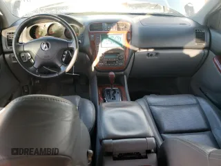 2004 Acura MDX with VIN 2HNYD18254H550874, listed as a Copart auction lot 84951724 with 151,280 mi miles and Salvage Title. Bid and sale history available at carsss.com. Image 8.