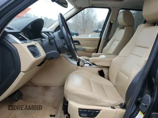 2007 Land Rover Range Rover Sport HSE with VIN SALSF25477A118770, listed as a Copart auction lot 51675965 with 144,609 mi miles and Salvage Title. Bid and sale history available at DreamBid. Image 7.