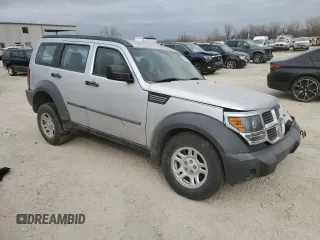 2008 Dodge Nitro SXT with VIN 1D8GU28K68W285186, listed as a Copart auction lot 46987965 with 118,843 mi miles and Salvage Title. Bid and sale history available at DreamBid. Image 4.