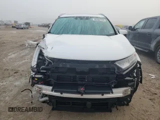 2021 Honda CR-V Touring with VIN 2HKRW1H95MH419016, listed as a Copart auction lot 85582704 with 24,079 mi miles and Salvage Title. Bid and sale history available at carsss.com. Image 5.