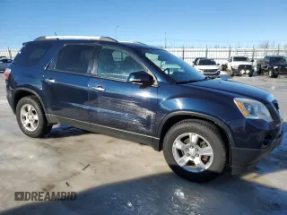 2012 GMC Acadia SLE with VIN 1GKKVPED1CJ326407, listed as a Copart auction lot 46431725 with 268,662 mi miles and Salvage Title. Bid and sale history available at carsss.com. Image 4.