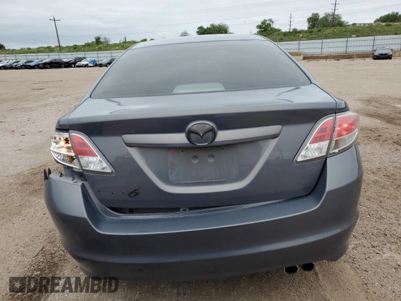 2011 Mazda 6 i Sport with VIN 1YVHZ8BH8B5M29400, listed as a Copart auction lot 59211035 with 181,736 mi miles and Salvage title. Bid and sale history available at DreamBid. Image 6.
