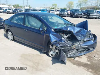 2006 Honda Civic LX z VIN 1HGFA16526L131486, wystawiony jako IAAI lot #42197111 z przebiegiem 146 107 mil mil oraz . Historia ofert i sprzedaży dostępna na DreamBid. Obrazek 1.
