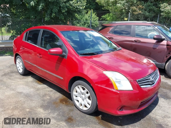2012 Nissan Sentra SL with VIN 3N1AB6AP2CL751348, listed as a IAAI auction lot 42529525 with 164,110 mi miles and . Bid and sale history available at DreamBid. Image 1.