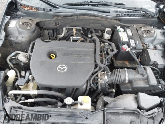 2013 Mazda 6 i Sport with VIN 1YVHZ8BH8D5M08789, listed as a IAAI auction lot 41915453 with 184,374 mi miles. Bid and sale history available at carsss.com. Image 10.