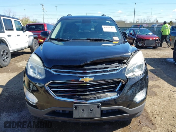 2017 Chevrolet Equinox LT with VIN 2GNALCEK6H1594625, listed as a IAAI auction lot 42023708 with 128,062 mi miles. Bid and sale history available at carsss.com. Image 12.
