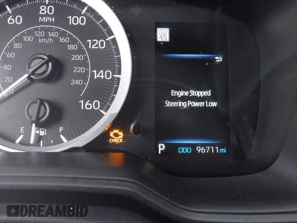 2021 Toyota Corolla LE with VIN 5YFEPMAE3MP251903, listed as a IAAI auction lot 41568664 with 96,711 mi miles and . Bid and sale history available at DreamBid. Image 15.