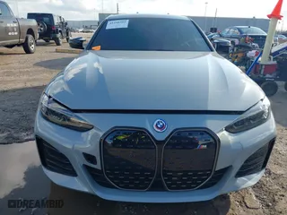 2023 BMW i4 M50 with VIN WBY33AW05PFN50561, listed as a IAAI auction lot 41248362 with 20,546 mi miles. Bid and sale history available at carsss.com. Image 12.