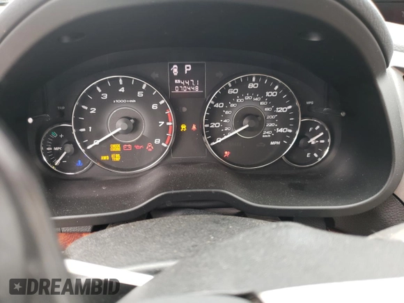 2011 Subaru Legacy Limited Power Moon with VIN 4S3BMBK6XB3216319, listed as a Copart auction lot 60756915 with 70,448 mi miles and Salvage title. Bid and sale history available at DreamBid. Image 9.