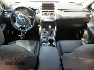 2017 Lexus NX 200t with VIN JTJYARBZXH2065984, listed as a Copart auction lot 61762285 with 131,411 mi miles and Salvage title. Bid and sale history available at DreamBid. Image 8.